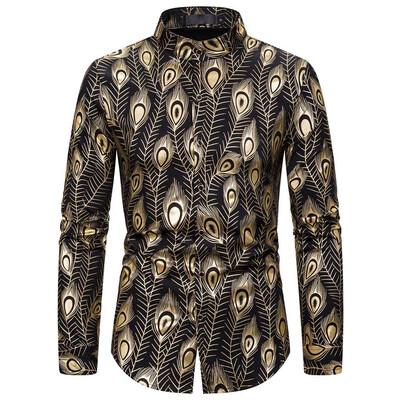 Tailored Mens New Style Fashion stamped Long Sleeve Shirt Printed Long-Sleeved Blouse
Tailored Mens New Style Fashion stamped Long Sleeve Shirt Printed Long-Sleeved Blouse