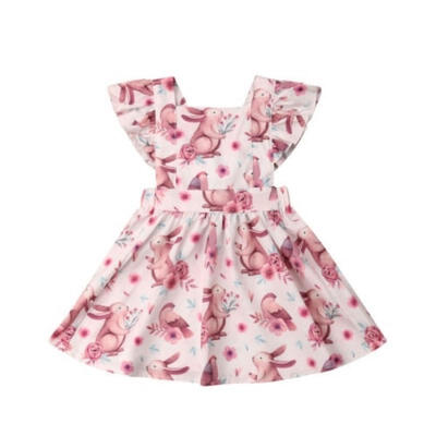 Toddler Baby Girls Fashion Cute Rabbit Flower Printed Princess Party Casual Dress Outfits
Toddler Baby Girls Fashion Cute Rabbit Flower Printed Princess Party Casual Dress Outfits