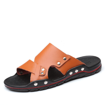 Sandals men 2019 new summer mens shoes waterproof leather sandals mens casual beach shoes anti-slip sandals&slippers mens tide
Sandals men 2019 new summer mens shoes waterproof leather sandals mens casual beach shoes anti-slip sandals&slippers mens tide