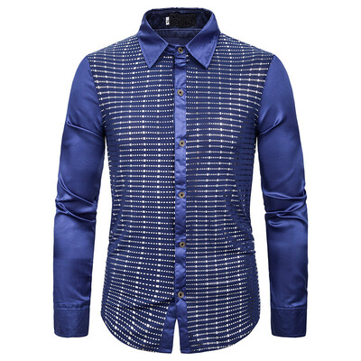 Mens Luxury Casual Formal Shirt Long Sleeve Slim Fit Business Dress Shirts Tops
Mens Luxury Casual Formal Shirt Long Sleeve Slim Fit Business Dress Shirts Tops