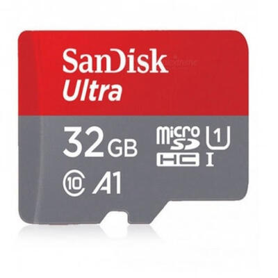 Sandisk Ultra 32GB Micro SD HC UHS-I Card - 98MBs U1 A1 For Samsung HuaWei XiaoMi Android Mobile Digital
Sandisk Ultra 32GB Micro SD HC UHS-I Card - 98MBs U1 A1 For Samsung HuaWei XiaoMi Android Mobile Digital