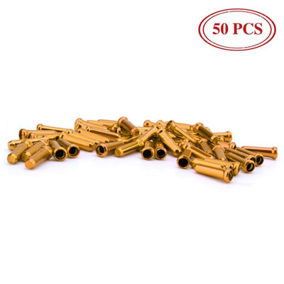 New Hot 50pcs Repair Tool Bicycle Parts Brake Shifter Derailleur Inner Cable End Cap Crimps Multifunction Accessory
New Hot 50pcs Repair Tool Bicycle Parts Brake Shifter Derailleur Inner Cable End Cap Crimps Multifunction Accessory