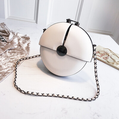 Womens bag2019 new style Korean small fairy chain one-shoulder small round bag&small round bag
Womens bag2019 new style Korean small fairy chain one-shoulder small round bag&small round bag