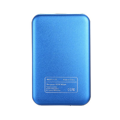 25 Inch HDD Case USB20 to SATA HDD Converter Adapter External Case Hard Disk Drive Box External HDD EnclosureBlue
25 Inch HDD Case USB20 to SATA HDD Converter Adapter External Case Hard Disk Drive Box External HDD EnclosureBlue