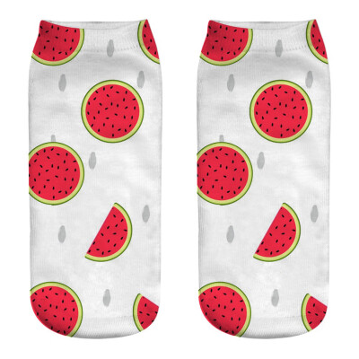 Summer Women Low Cut Ankle Socks Funny Pineapple 3D Printing Kawaii Socks Cotton Hosiery Printed Socks
Summer Women Low Cut Ankle Socks Funny Pineapple 3D Printing Kawaii Socks Cotton Hosiery Printed Socks