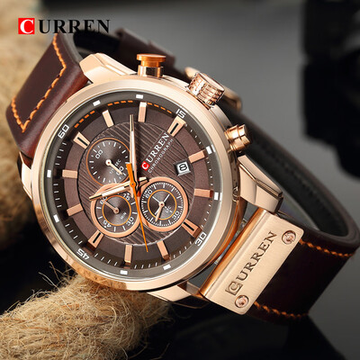Gobestart Waterproof Calendar Quartz Watch Round True Three Eyes Mens Business Watch
Gobestart Waterproof Calendar Quartz Watch Round True Three Eyes Mens Business Watch