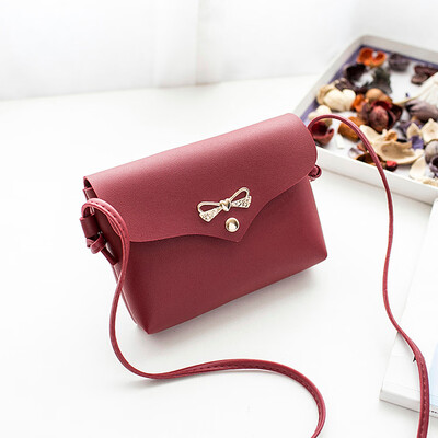 Tailored Women Fashion Solid Cover Bow Crossbody Bag Shoulder Bag Phone Coin Bag Black
Tailored Women Fashion Solid Cover Bow Crossbody Bag Shoulder Bag Phone Coin Bag Black