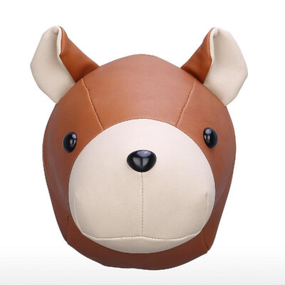 Tooarts Bear Head Wall Hanging Cartoon Animal Head Wall Decor Room Decoration Microfiber Leather Material Childlike Ornament Cult
Tooarts Bear Head Wall Hanging Cartoon Animal Head Wall Decor Room Decoration Microfiber Leather Material Childlike Ornament Cult