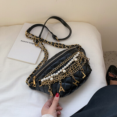 Advanced sense bag trend chest bag handbag 2019 new fashion shoulder bag wild ins chain chain Messenger bag
Advanced sense bag trend chest bag handbag 2019 new fashion shoulder bag wild ins chain chain Messenger bag