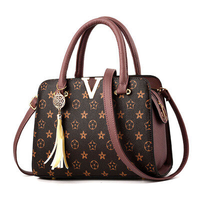 Womens Bag Middle-aged Womens Bag Simple Single Shoulder Bag Large Capacity Handbag Slanting Big Bag Mothers Bag
Womens Bag Middle-aged Womens Bag Simple Single Shoulder Bag Large Capacity Handbag Slanting Big Bag Mothers Bag