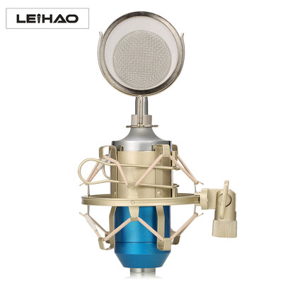 Refurbished LEIHAO BM - 8000 Professional Sound Studio Recording Condenser Microphone with 35mm Plug Stand Holder
Refurbished LEIHAO BM - 8000 Professional Sound Studio Recording Condenser Microphone with 35mm Plug Stand Holder