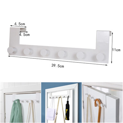 Gobestart Iron Art Back Door Hanger Hook Bathroom Kitchen Hanger Towel Clothes Door Rack
Gobestart Iron Art Back Door Hanger Hook Bathroom Kitchen Hanger Towel Clothes Door Rack