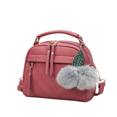 Women PU Leather Handbags Ladies Shoulder Bags High Quality Female Vintage Crossbody Bag With Hair Ball Pendant Sac A Main T2G
Women PU Leather Handbags Ladies Shoulder Bags High Quality Female Vintage Crossbody Bag With Hair Ball Pendant Sac A Main T2G
