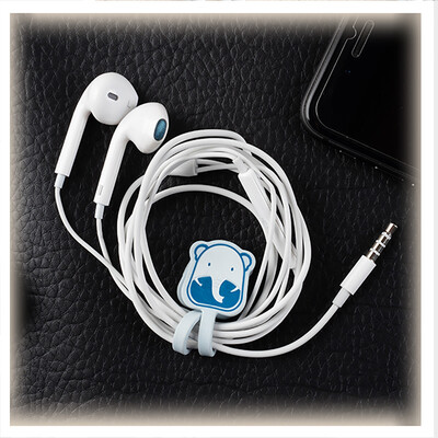Toponeto Headphone Winder Dark Buckle Cartoon Silicone Protection Mobile Phone Data Line
Toponeto Headphone Winder Dark Buckle Cartoon Silicone Protection Mobile Phone Data Line