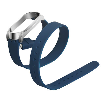 〖Follure〗Double Wrap Soft Silicone Replacement Watch Band Wristband For Xiao Mi Band 3
〖Follure〗Double Wrap Soft Silicone Replacement Watch Band Wristband For Xiao Mi Band 3