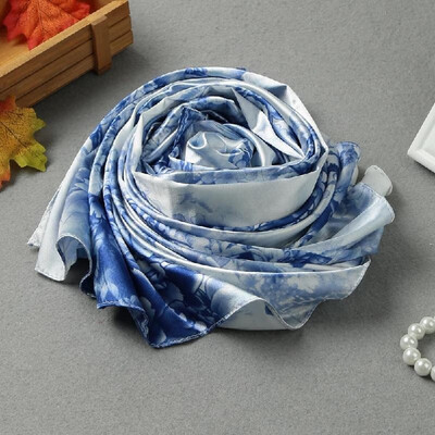 New Fashion Women Silk Scarf Special Pattern Print Long Shawl Elegant Vintage Soft Cape
New Fashion Women Silk Scarf Special Pattern Print Long Shawl Elegant Vintage Soft Cape