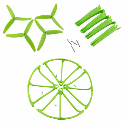 Tailored 1 Set Landing Gear And Propeller And Protective Cover For Hubsan X4 H502S H502E
Tailored 1 Set Landing Gear And Propeller And Protective Cover For Hubsan X4 H502S H502E