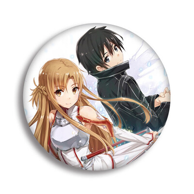 Anime Sword Art Online Cartoon Brooch Pin Pins Badge Accessories For Clothes Backpack Decoration Best Gift for Anime Fans Gift
Anime Sword Art Online Cartoon Brooch Pin Pins Badge Accessories For Clothes Backpack Decoration Best Gift for Anime Fans Gift
