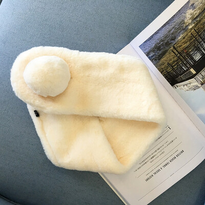 Korean version of the spring&autumn winter black rex rabbit fur collar plush scarf female Korean version of the student hair ball scarf collar
Korean version of the spring&autumn winter black rex rabbit fur collar plush scarf female Korean version of the student hair ball scarf collar