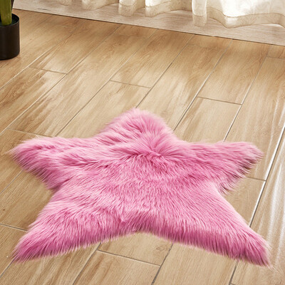 Toponeto Pentagram floor mat Non Slip Rug Mats Hairy Soft Fluffy Faux Fur Carpet Mat Home
Toponeto Pentagram floor mat Non Slip Rug Mats Hairy Soft Fluffy Faux Fur Carpet Mat Home