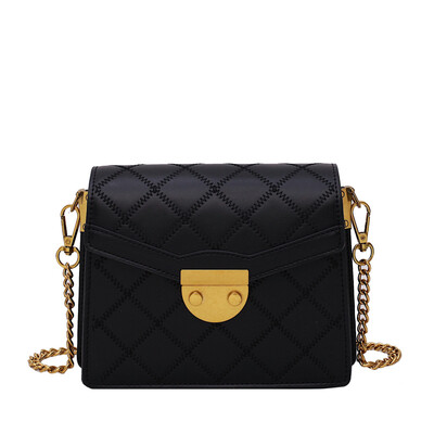 Bag female bag 2019 new summer Messenger bag tide Korean version of the wild texture fashion single shoulder rhombic chain bag
Bag female bag 2019 new summer Messenger bag tide Korean version of the wild texture fashion single shoulder rhombic chain bag