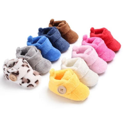 Newborn Baby Boy Girl Winter Warm Pre-Walker White Soft Sole Pram Shoes Trainers 0-18M
Newborn Baby Boy Girl Winter Warm Pre-Walker White Soft Sole Pram Shoes Trainers 0-18M