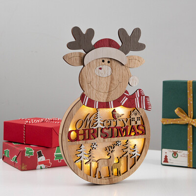 〖Follure〗LED Light Snowman Christmas Hanging Wooden Ornament Xmas Tree For Holiday Season
〖Follure〗LED Light Snowman Christmas Hanging Wooden Ornament Xmas Tree For Holiday Season