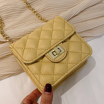 Shangxin bag 100 womens bag 2019 fashion single shoulder rhomboid chain bag Korean version texture slanted bag
Shangxin bag 100 womens bag 2019 fashion single shoulder rhomboid chain bag Korean version texture slanted bag