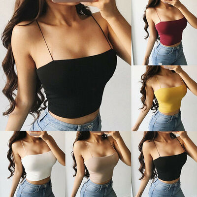 Sexy Women Off Shoulder Crop Tops Bra Elastic Strapless Bandeau Tube Tops Shirt
Sexy Women Off Shoulder Crop Tops Bra Elastic Strapless Bandeau Tube Tops Shirt