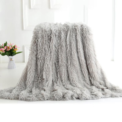 Long Fur Throw Blanket Super Soft Long Shaggy Faux Fur Lightweight Warm Cozy Plush Fluffy Decorative Blanket for Couch Bed Chair 6
Long Fur Throw Blanket Super Soft Long Shaggy Faux Fur Lightweight Warm Cozy Plush Fluffy Decorative Blanket for Couch Bed Chair 6