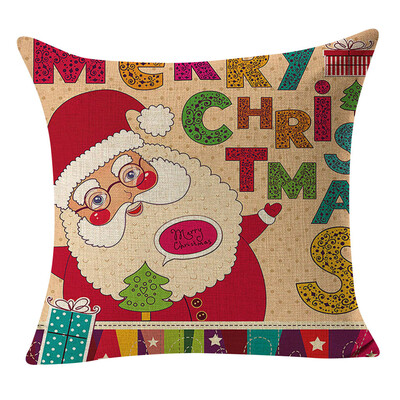 Tailored Christmas Pillow Cover Linen Pillowcases Decorative Home Decoration 45x45cm
Tailored Christmas Pillow Cover Linen Pillowcases Decorative Home Decoration 45x45cm