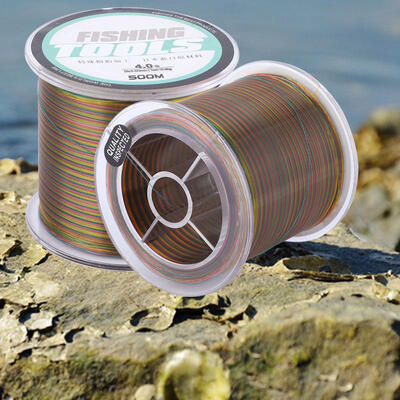 Greensen 500M Nylon Colorful Fishing Line Strong Power Sturdy Fishing Tackle Outdoor Ropes
Greensen 500M Nylon Colorful Fishing Line Strong Power Sturdy Fishing Tackle Outdoor Ropes