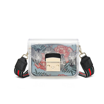Shangxin Baonu Summer Jelly Pack PVC Transparent Xiaofang Baowu Korean Baitao Inclined Bag ins
Shangxin Baonu Summer Jelly Pack PVC Transparent Xiaofang Baowu Korean Baitao Inclined Bag ins