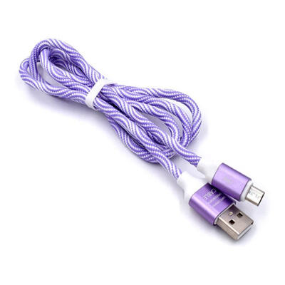 Colorful Type-C Data Cable Portable Universal Nylon Braided Charging Line For Android-1m
Colorful Type-C Data Cable Portable Universal Nylon Braided Charging Line For Android-1m