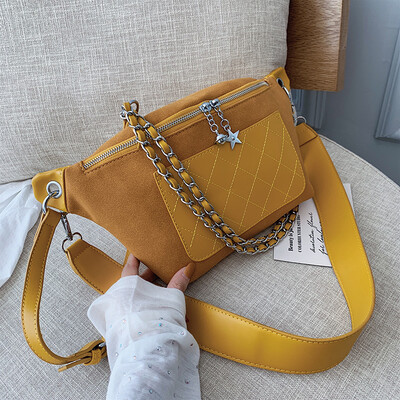 Qiao Bani 2019 early autumn new Korean chic fashion matte stitching multi-purpose shoulder diagonal trend female bag
Qiao Bani 2019 early autumn new Korean chic fashion matte stitching multi-purpose shoulder diagonal trend female bag