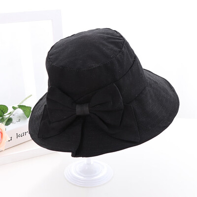 2019 new summer Korean bow Ruffle hat brim womens hat folding cotton linen hat sun basin hat
2019 new summer Korean bow Ruffle hat brim womens hat folding cotton linen hat sun basin hat