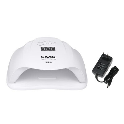 54W UV LED Nail Lamp Professional Sunlight Nail Gail Dryer Machine Fingernails Toenails Curing Equipment Nail Art Tool
54W UV LED Nail Lamp Professional Sunlight Nail Gail Dryer Machine Fingernails Toenails Curing Equipment Nail Art Tool