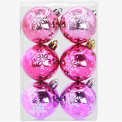 Tailored 6PC Christmas Tree Xmas Balls Decorations Baubles Party Wedding Ornament 6cm
Tailored 6PC Christmas Tree Xmas Balls Decorations Baubles Party Wedding Ornament 6cm