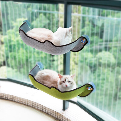 DogLemi Cat Pet Window Bed Cat Window Perch Cat Hammock Window Seat Cat Bed for Cats
DogLemi Cat Pet Window Bed Cat Window Perch Cat Hammock Window Seat Cat Bed for Cats