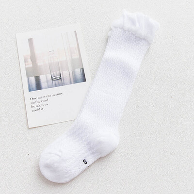 baby Summer mesh breathable thin baby socks long tube solid color high tube baby socks anti-mosquito cotton
baby Summer mesh breathable thin baby socks long tube solid color high tube baby socks anti-mosquito cotton