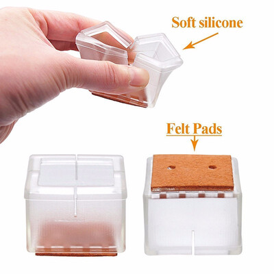 Chair Leg Floor Protectors with Felt Furniture Pads 16 Pack Square 1-14Inch 3 - 35cm
Chair Leg Floor Protectors with Felt Furniture Pads 16 Pack Square 1-14Inch 3 - 35cm