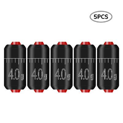 5Pcs Safety Lead Sinker with Graduations Environmental Coating Lure Weight Sinker Sheet Rolls for Carp Fishing
5Pcs Safety Lead Sinker with Graduations Environmental Coating Lure Weight Sinker Sheet Rolls for Carp Fishing