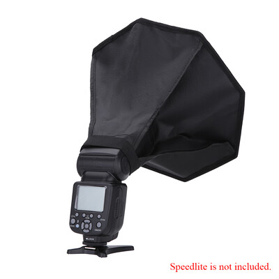 Universal Foldable 28cm 1102" Octagon Flash Diffuser Soft Box for Canon Sony Nikon DSLR Camera
Universal Foldable 28cm 1102" Octagon Flash Diffuser Soft Box for Canon Sony Nikon DSLR Camera