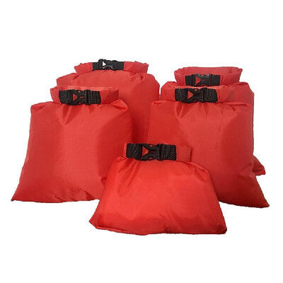 5 Pcs Waterproof Bag Set Storage Dry Bag Set for Skating Camping Boating Sailing Surfing Fishing
5 Pcs Waterproof Bag Set Storage Dry Bag Set for Skating Camping Boating Sailing Surfing Fishing