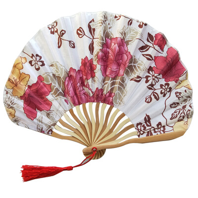 Siaonvr Hand Held Fans Silk Bamboo Folding Fans Handheld Folded Fan for Church Wedding G
Siaonvr Hand Held Fans Silk Bamboo Folding Fans Handheld Folded Fan for Church Wedding G