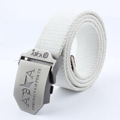 Trend Canvas Men belt fashion Alloy Automatic buckle Men&Women belt casual sport Canvas weaving Men cowboy pants belt
Trend Canvas Men belt fashion Alloy Automatic buckle Men&Women belt casual sport Canvas weaving Men cowboy pants belt