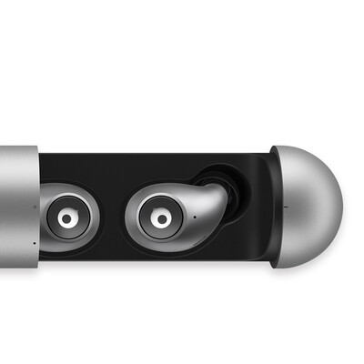 Air by crazybaby 1S Crazy Air Capsule Fast Charge Wireless Bluetooth Stereo Music Headphones In-Ear Hi-Fi Call Headphones Space Silver
Air by crazybaby 1S Crazy Air Capsule Fast Charge Wireless Bluetooth Stereo Music Headphones In-Ear Hi-Fi Call Headphones Space Silver
