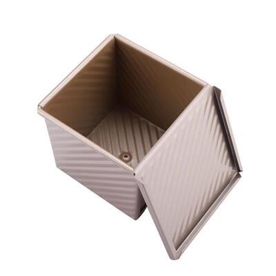 Greensen Stainless Steel Non-sticky Rectangular Cake Bread Toast Mold Baking Box Bread Mold Non-sticky Bread Baking Mold
Greensen Stainless Steel Non-sticky Rectangular Cake Bread Toast Mold Baking Box Bread Mold Non-sticky Bread Baking Mold