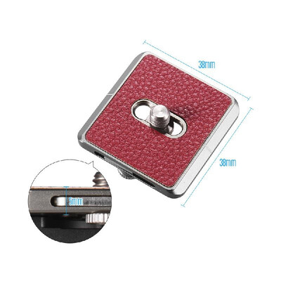 70mm Ultra-thin Universal Quick Release Plate with Camera Strap Loop Removable Camera Screw Wrench for Arca Swiss Standard Tripod
70mm Ultra-thin Universal Quick Release Plate with Camera Strap Loop Removable Camera Screw Wrench for Arca Swiss Standard Tripod