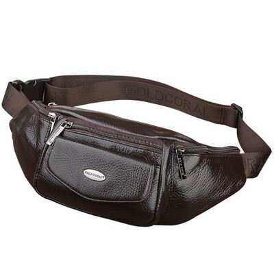 Men Genuine Leather Belt Bum Fanny Pack Waist Bag Vintage Travel Hiking Shoulder Messenger Hip Sling Chest Bags
Men Genuine Leather Belt Bum Fanny Pack Waist Bag Vintage Travel Hiking Shoulder Messenger Hip Sling Chest Bags